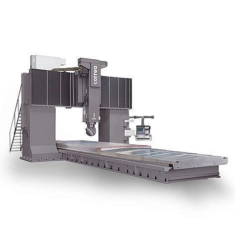 bridge type 3-axis vertical milling machine