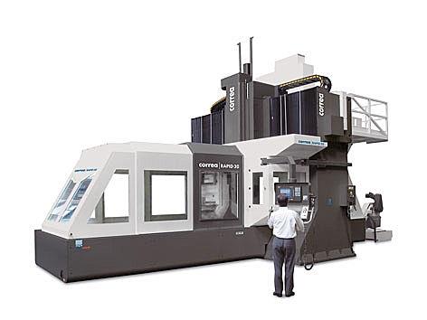 high speed 3-axis cnc vertical machining center