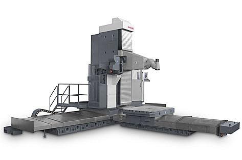 high speed 3-axis cnc horizontal machining center