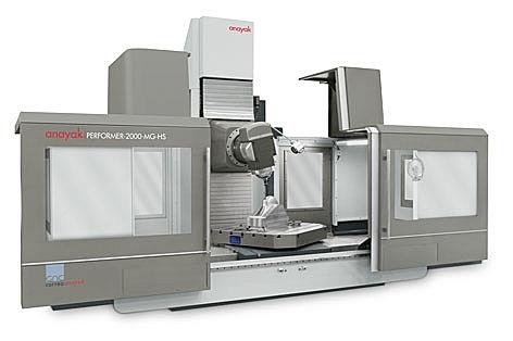 3-axis cnc horizontal machining center