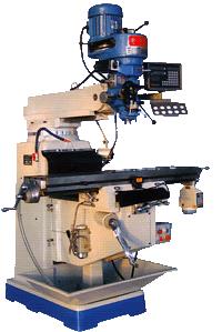 X/XA/XB Series Turret Milling Machine