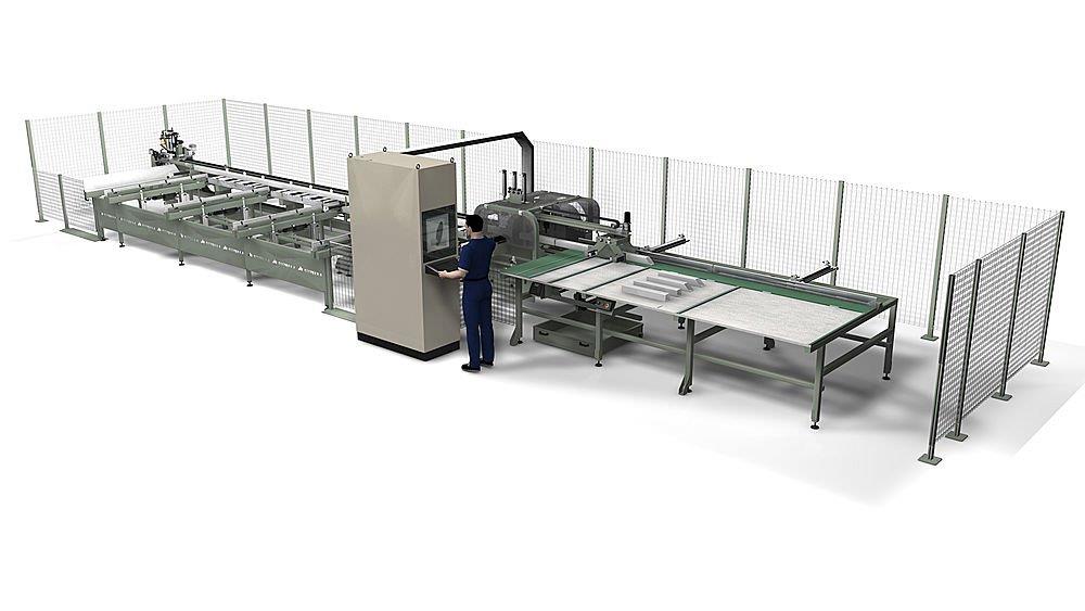 programmable automatic cutting line