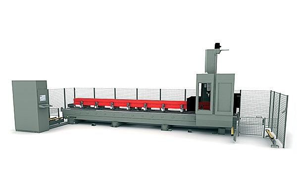 4-axis cnc vertical machining center