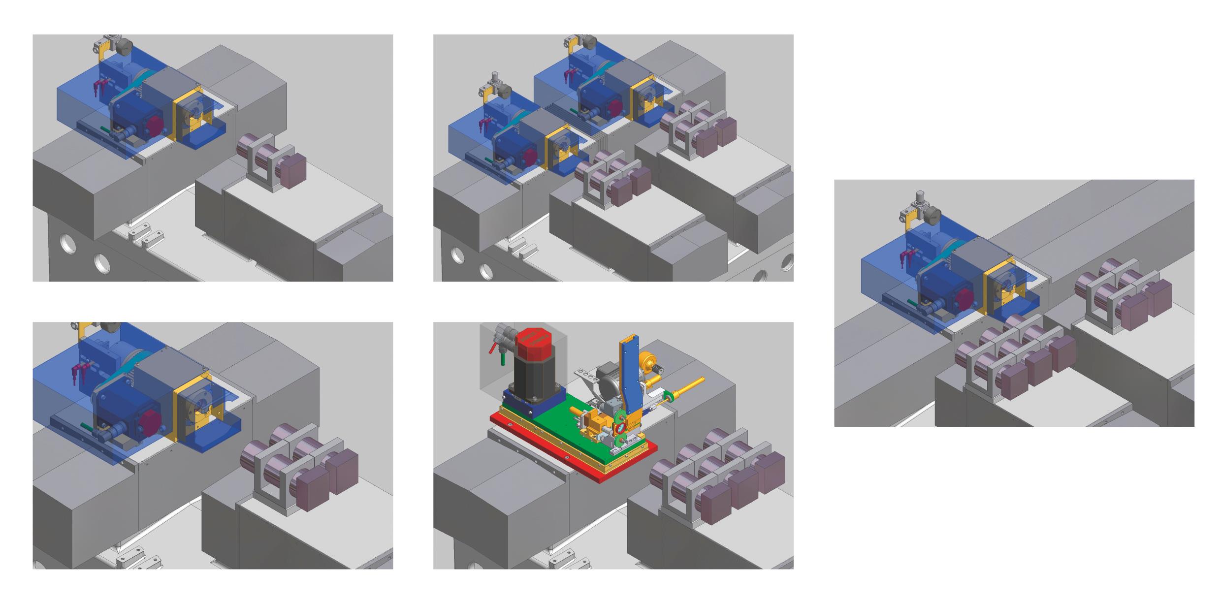 Grinding machines 130