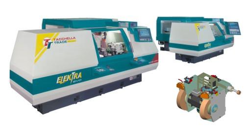 grinding machines Elektra-evo serie 1518 MPC/CNC 1523 MPC/CNC