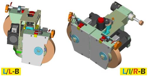 grinding machines Elektra-evo serie plus 1518/1523 CNC L/L, L/I/R