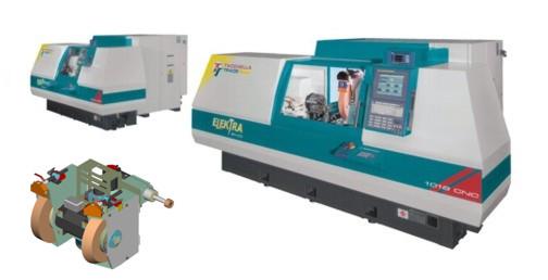 UNIVERSAL CYLINDRICAL GRINDING MACHINES 1018 MPC/CNC
