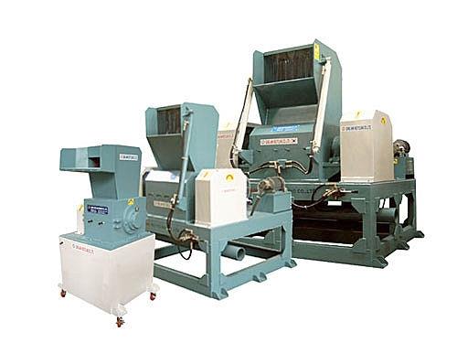heavy duty granulator for plastic