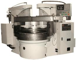 Vertical Spindle Rotary Surface Grinding Machine Specification - SPG-2 Series