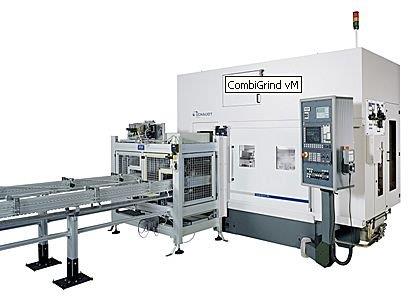 combined turning and grinding center