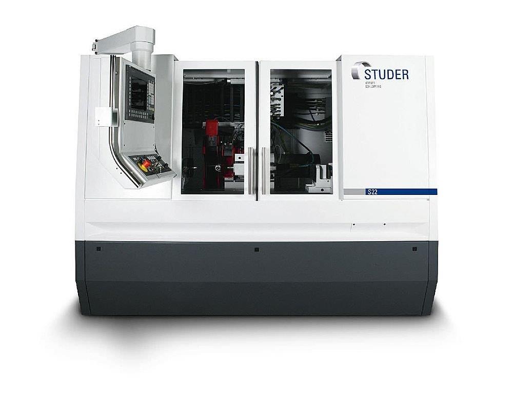 STUDER S22  The new production platform for cylindrical grinding