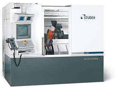 combined turning and grinding center