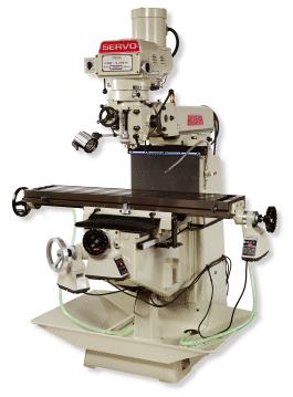 SV54 Manual Knee Mill