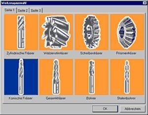 integrated cad / cam software for tooling