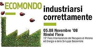 ROSSL&DUSO at  ECOMONDO 2008