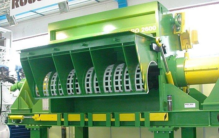 one shaft shredder