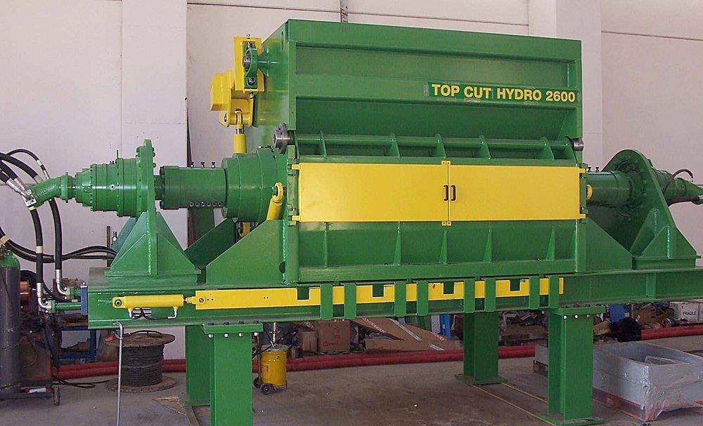 hydraulic grinder
