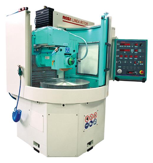 Grinding machines MODEL Rotor
