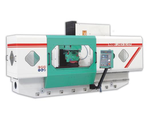 Grinding machines MODEL SILVER N/CN/CNC