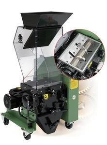 low speed crusher for plastic manufacturing