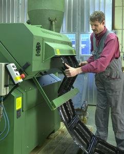 granulator for thermoforming