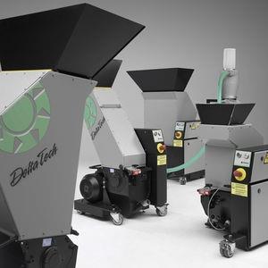 beside-the-press granulator