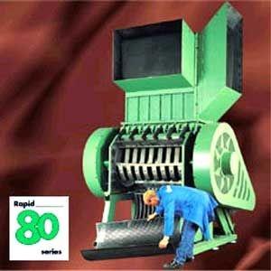heavy duty granulator for plastic