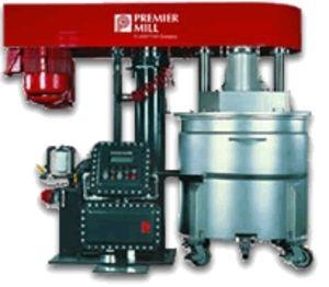 submersible media mill