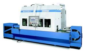 machine for grinding, deburring, brushing, polishing