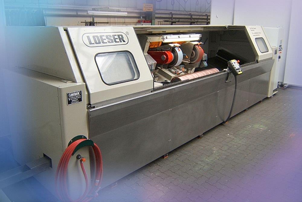 high speed decrome and super-finishing machine (hsdsf)