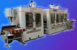 automatic super-finishing machine