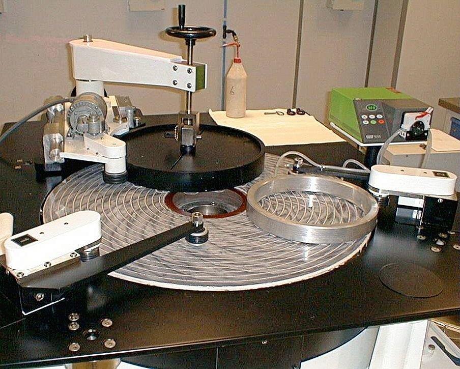 optical polishing machine