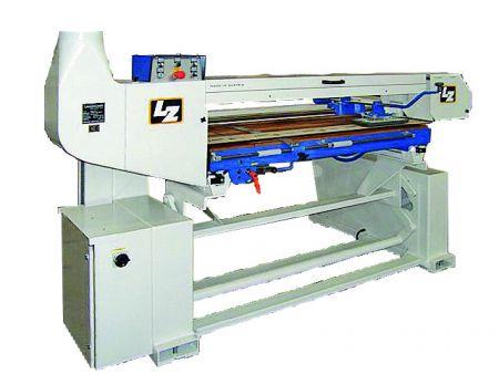 Manual single belt grinding machine