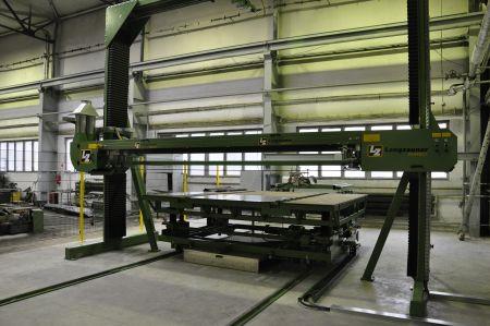 Portal grinding machine