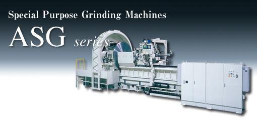Special Purpose Grinding Machines