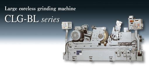 Centerless grinding machines