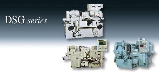 Double-head grinding machine