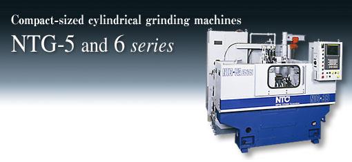 Small cylindrical grinding machines