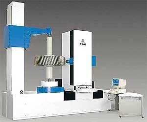 gear measuring inspection machine