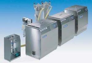 large capacity ultrasonic cleaning tank with filtration system