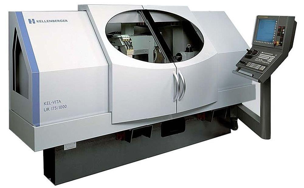 KEL-VITA  The Perfect Universal CNC Grinding Machine