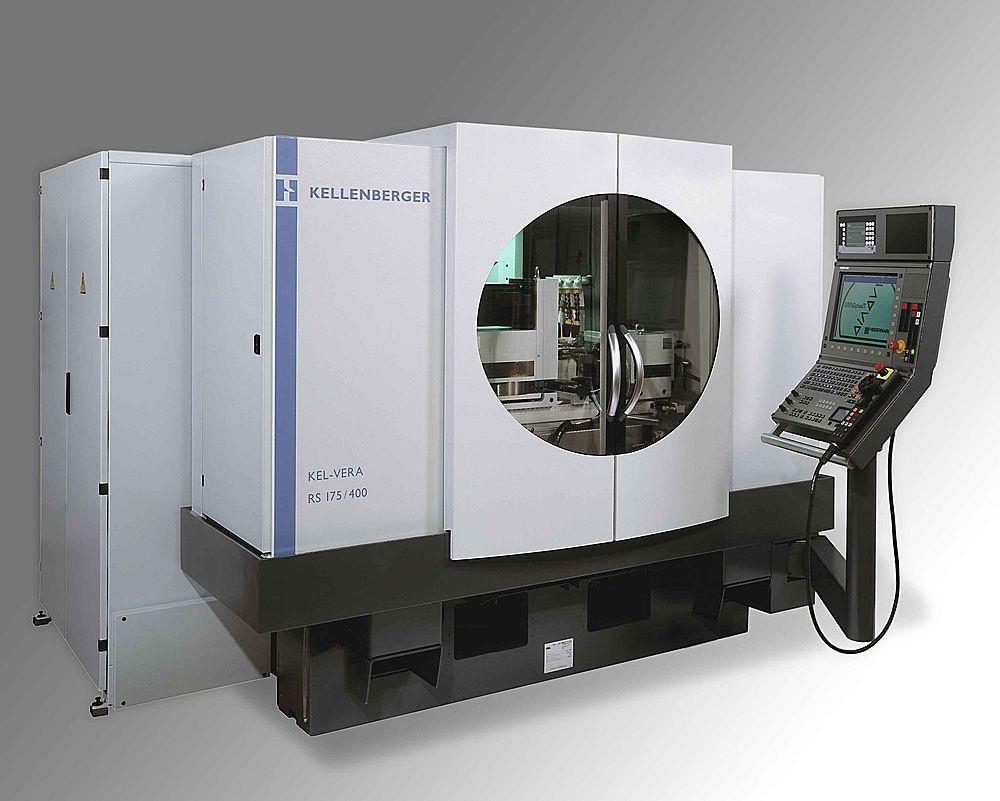 Kel Vera - The new compact high-precision cylindrical grinding machine