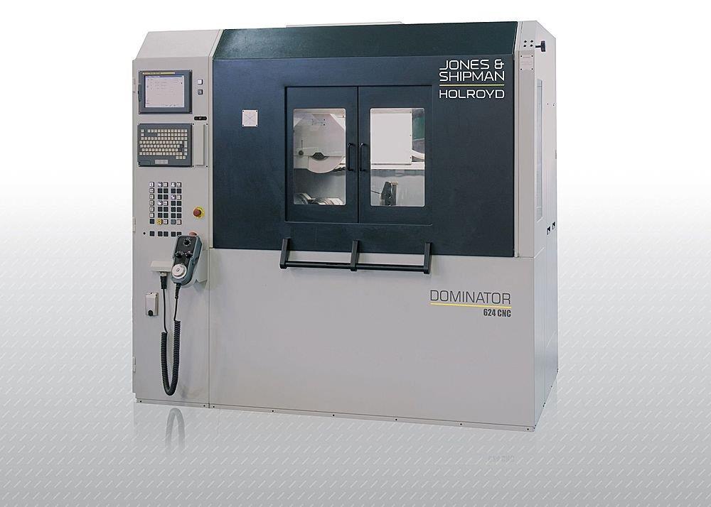 Jones & Shipman launches the Dominator 624 CNC machine
