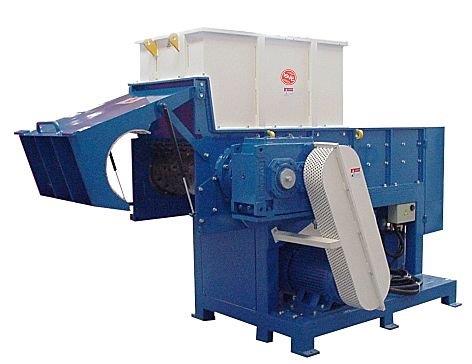 one shaft shredder