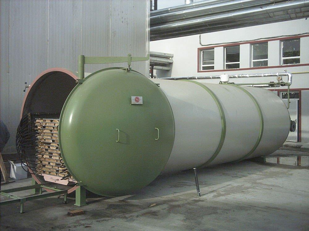 vacuum dryer for lumber