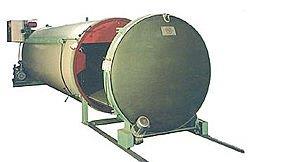 High capacity EMV series continuous / discontinuous vacuum driers