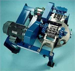 particle size reduction machine