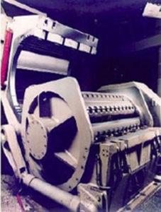 rotary granulator-grinder