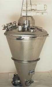 conical screw mixer
