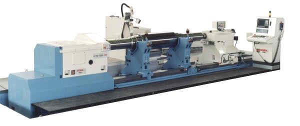 Semi-automatic CNC grinding machine with travelling wheelhead R/150